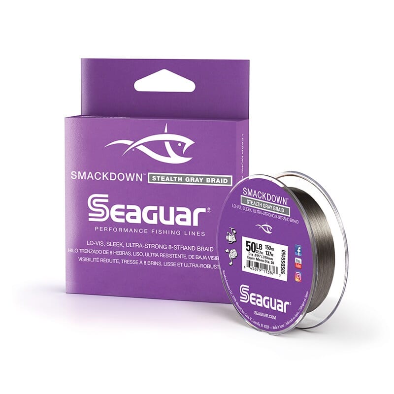 Seaguar Smackdown Braid Line