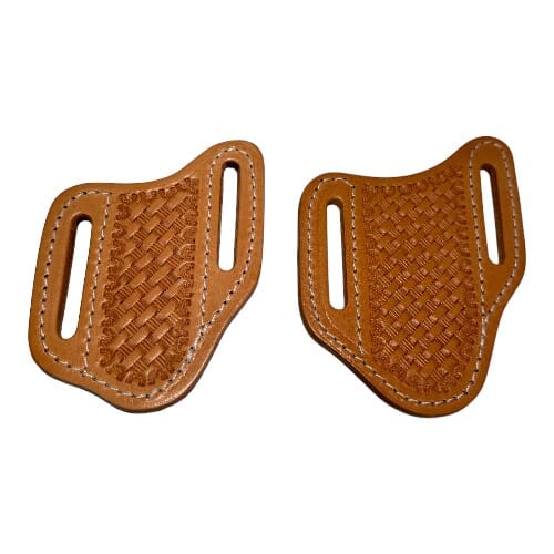 LLMPS-NAT - LL - Medium Pancake Sheath Basket Weave - Natural | Woodson ...