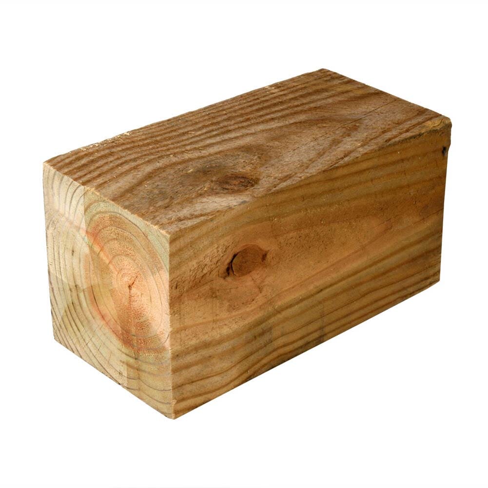 6X6 Rough Treated | Woodson Lumber