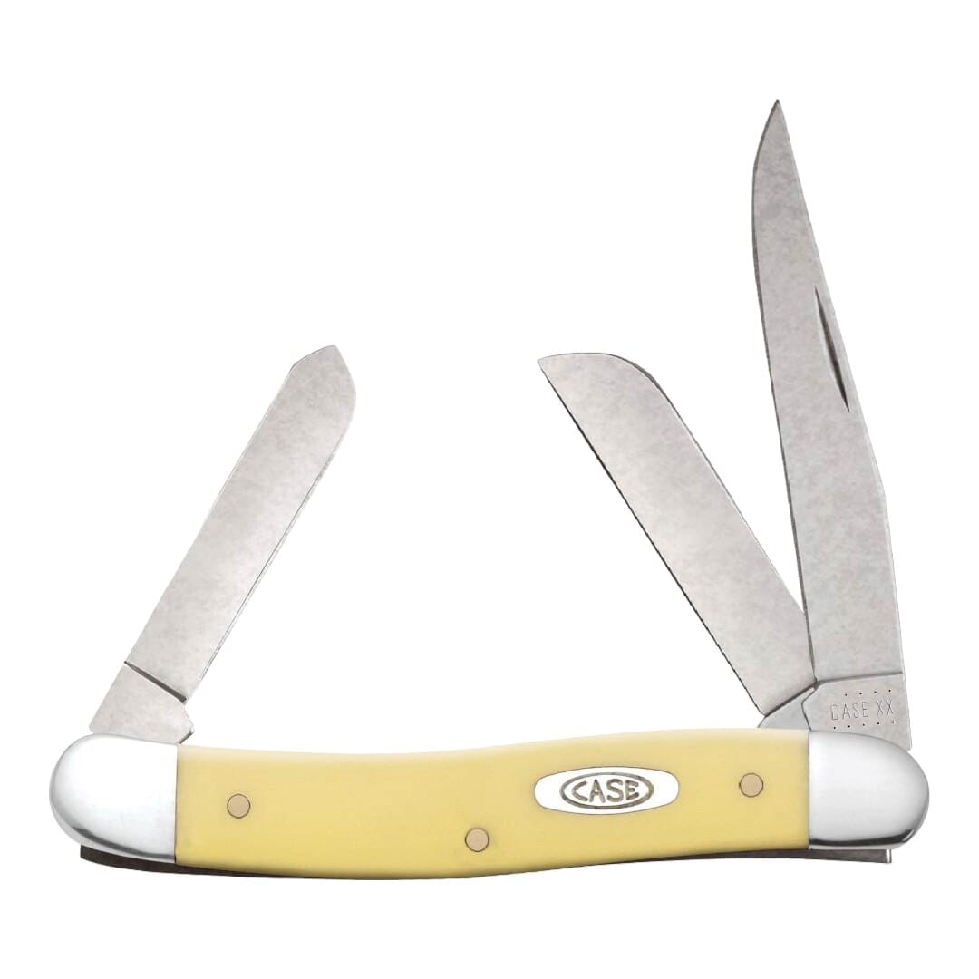 00035 - Yellow Synthetic CS Medium Stockman (3318 CS) | Woodson ...